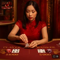 PlayIO - Live Baccarat - Powered by Evolution Gaming