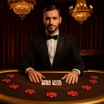 PlayIO - Live Blackjack - Croupier reali in qualità HD
