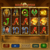 PlayIO - Book of Dead Slot Game