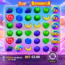 PlayIO - Machine à sous Sweet Bonanza