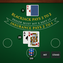 PlayIO - Blackjack da Tavolo - Varianti Multihand e strategia