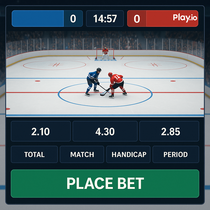 PlayIO - Ice Hockey Sports Betting
